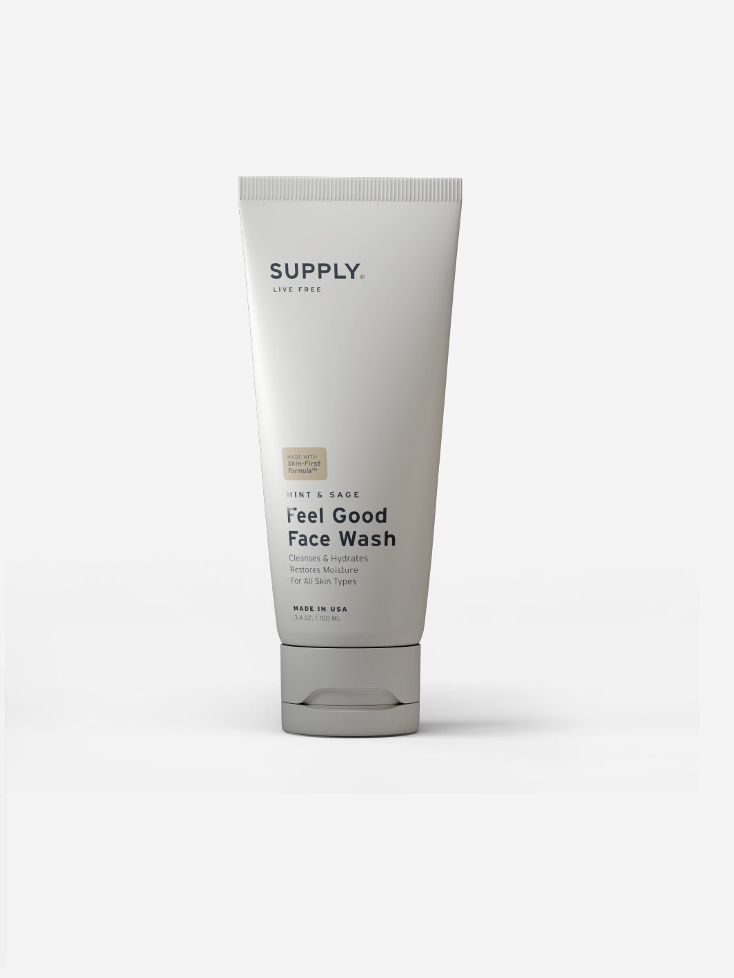 Feel Good Face Wash from Supply