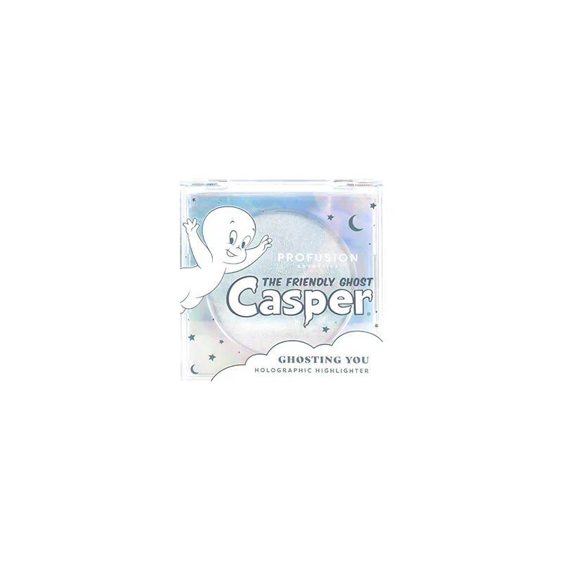 Casper the Friendly Ghost | Highlighter Ghosting You from Profusion Cosmetics