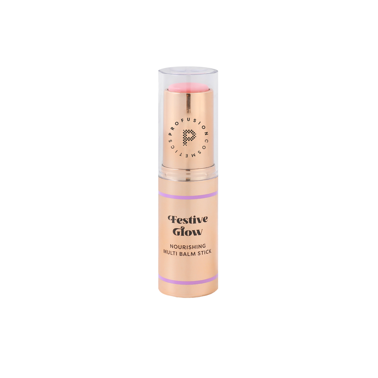 Frosted Snow Sparkle | Festive Glow Nourishing Multi Balm Stick from Profusion Cosmetics