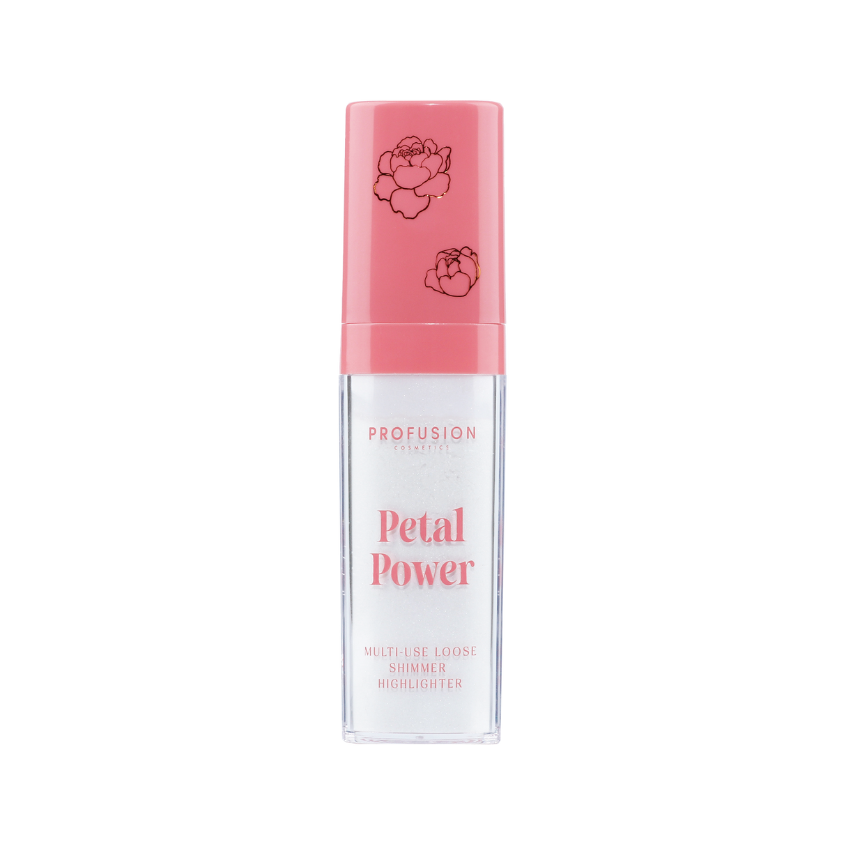 Petal Perfect |Petal Power Multi-Use Loose Shimmer Highlighter from Profusion Cosmetics