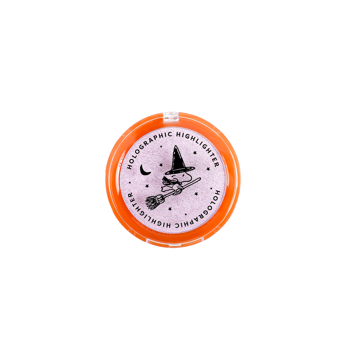 Peanuts Halloween | Spooktacular Glow Holographic Highlighter from Profusion Cosmetics