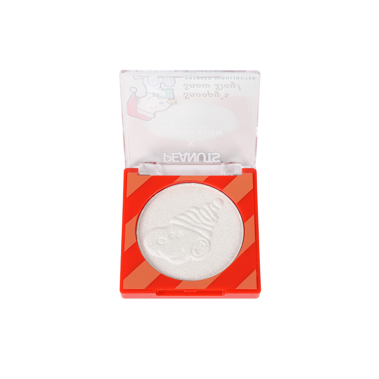 Peanuts Holiday | Snoopy's Snow Day Pressed Highlighter from Profusion Cosmetics