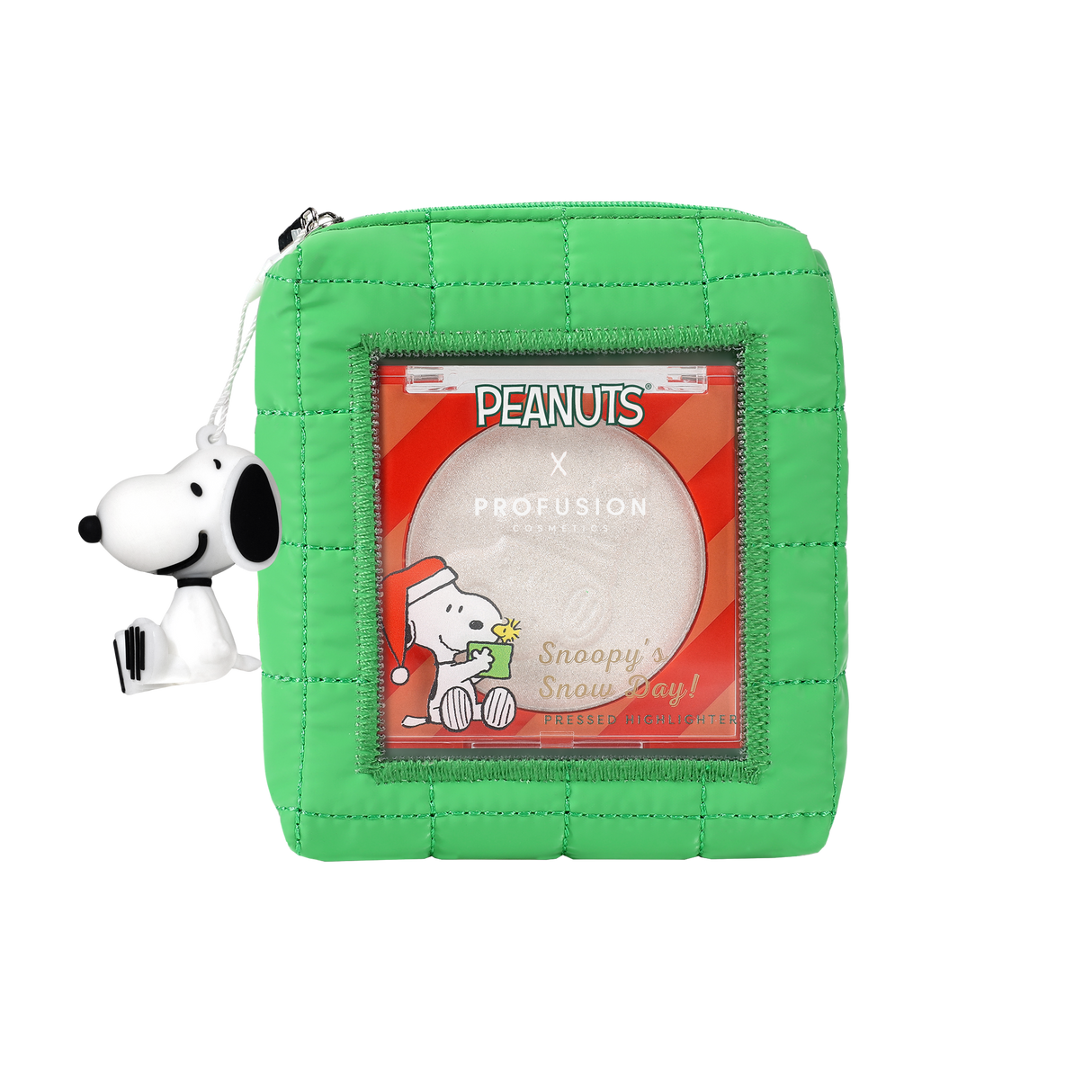 Peanuts Holiday | Snoopy's Snow Day Pressed Highlighter from Profusion Cosmetics