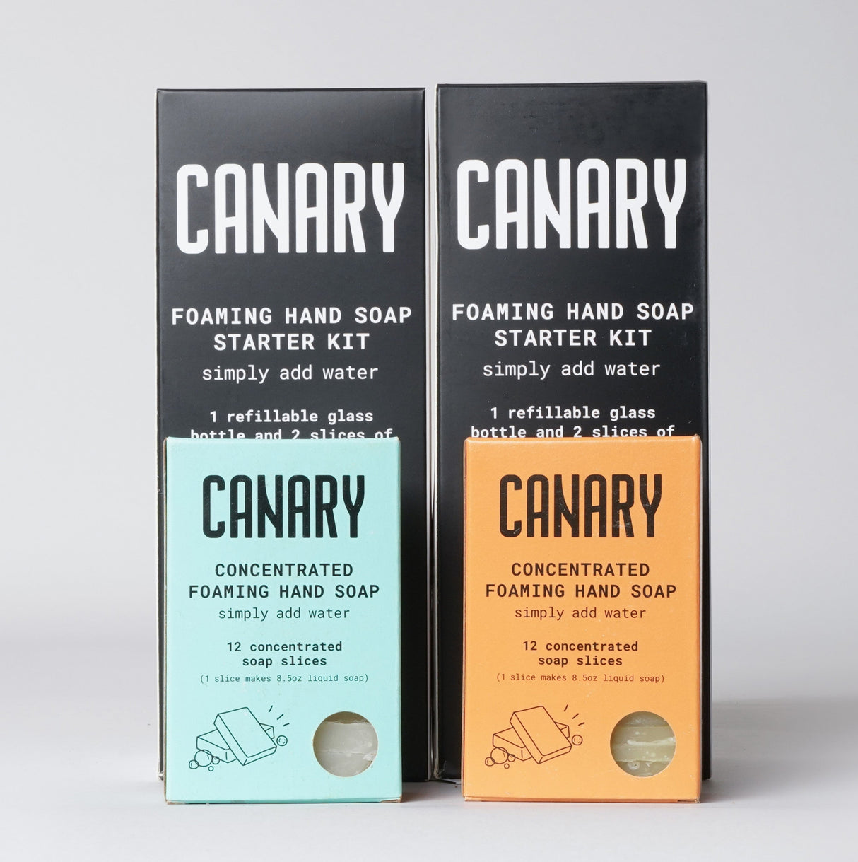 Concentrated Foaming Hand Soap Bundle from Canary