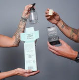 Hand Soap Starter Kit - Bottle & 2 Soap Slices from Canary