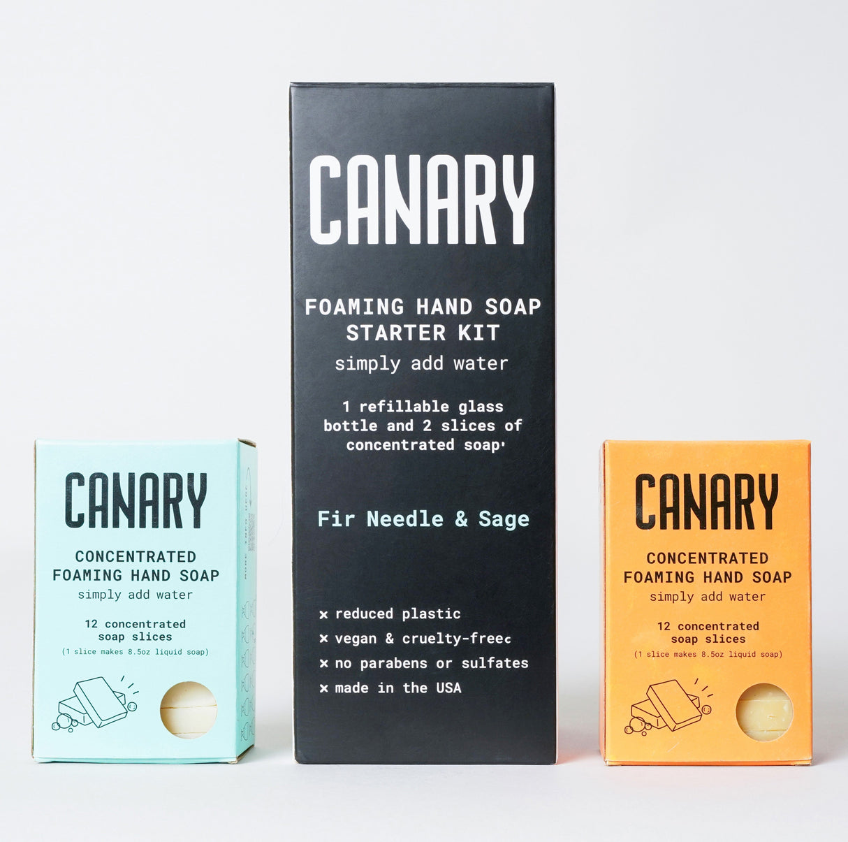 Concentrated Foaming Hand Soap Bundle from Canary