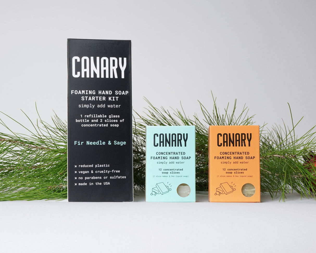 Concentrated Foaming Hand Soap Bundle from Canary