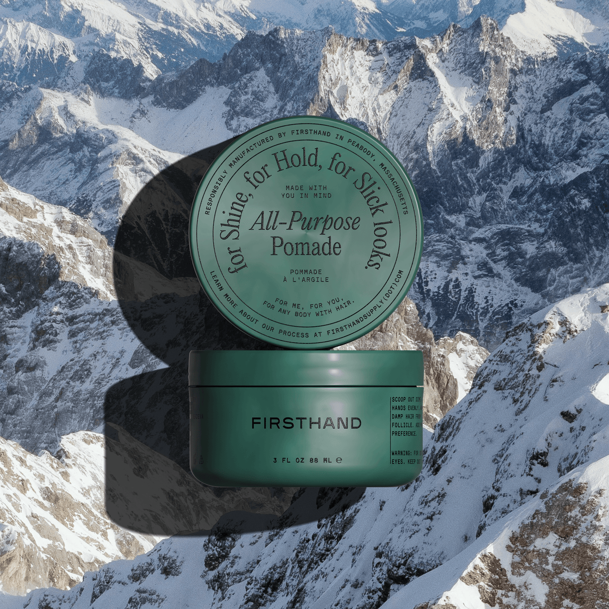 All-Purpose Pomade from Firsthand Supply