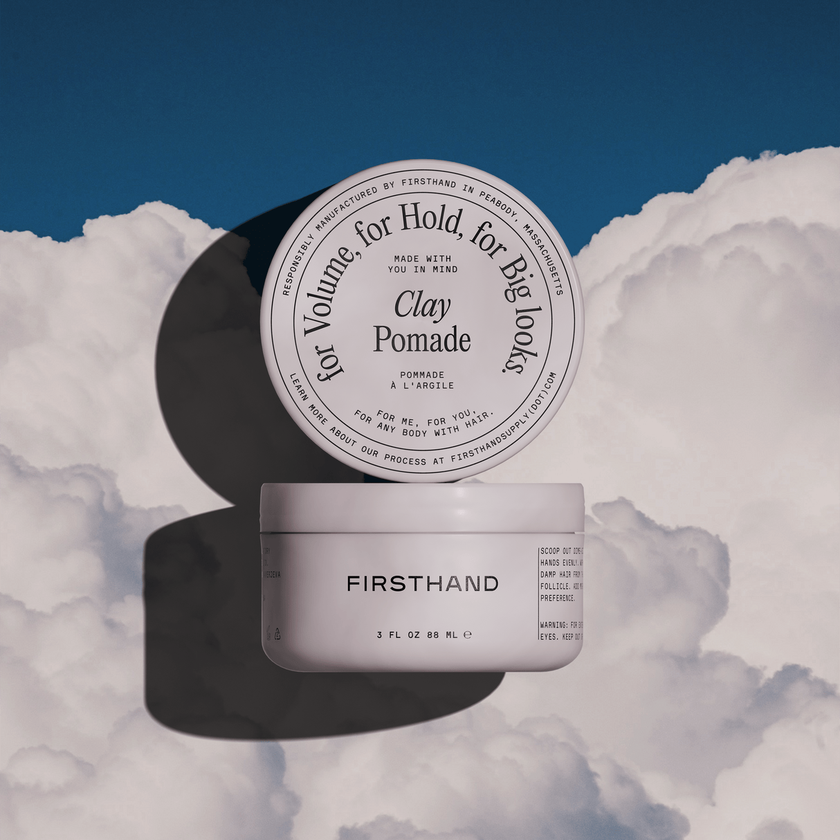 Clay Pomade from Firsthand Supply