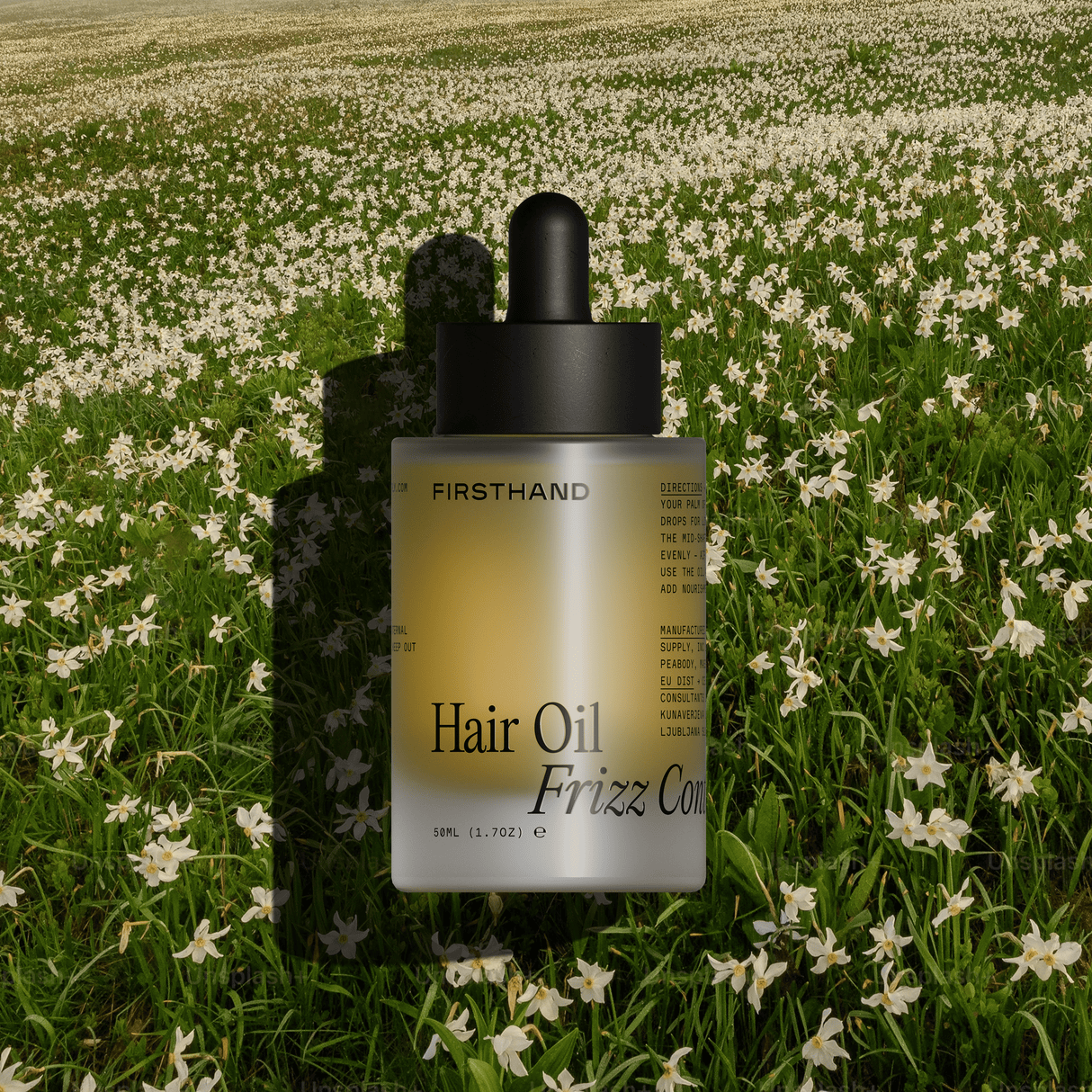 Hair Oil from Firsthand Supply