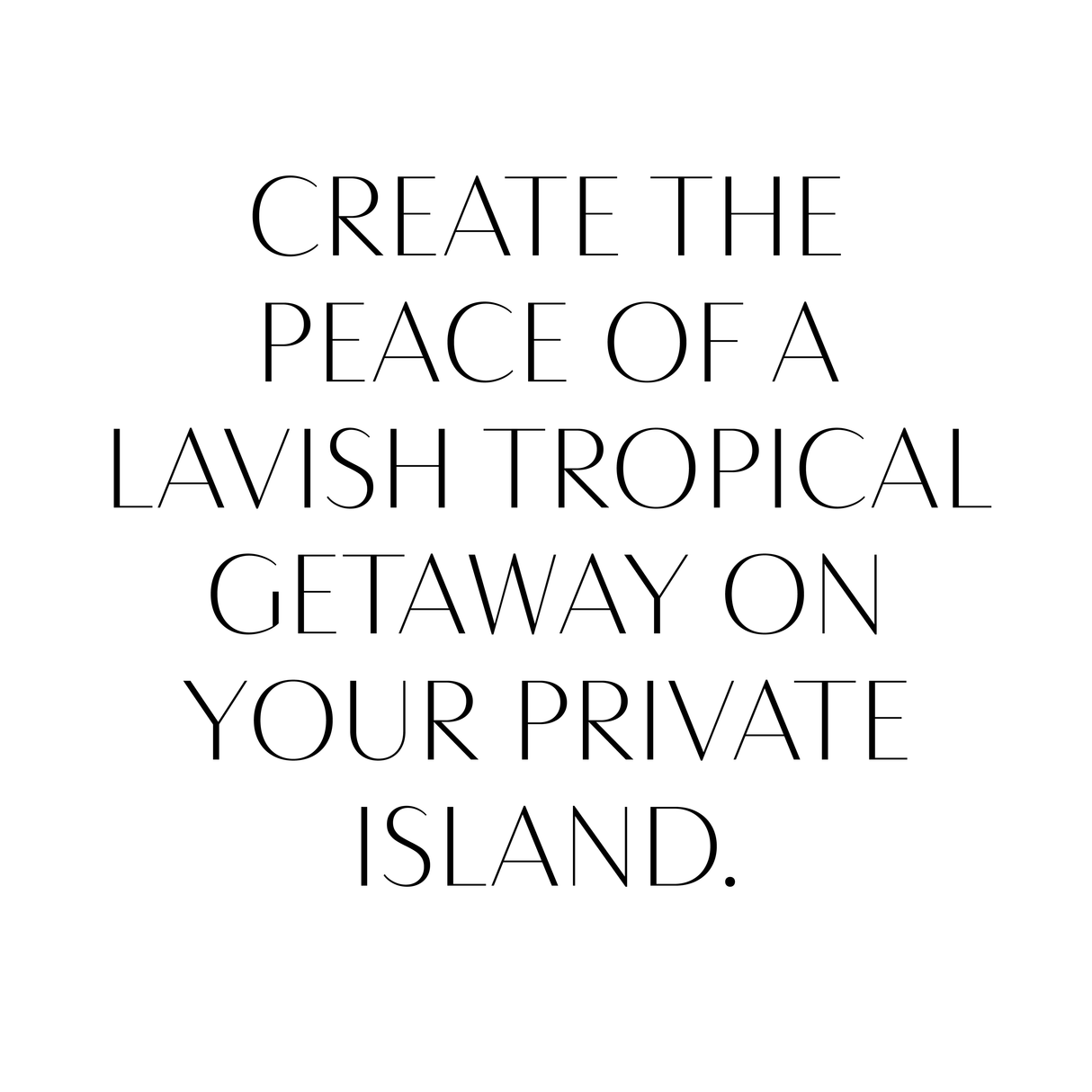 Fresh Island From Scent New York