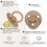 Luladream Pacifier Set from Bleu La La
