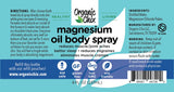 Magnesium Oil Body Spray From Organic Chix