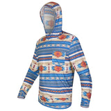 Men's Outdoors Long Sleeve Performance Hoodie from Combat Iron Apparel