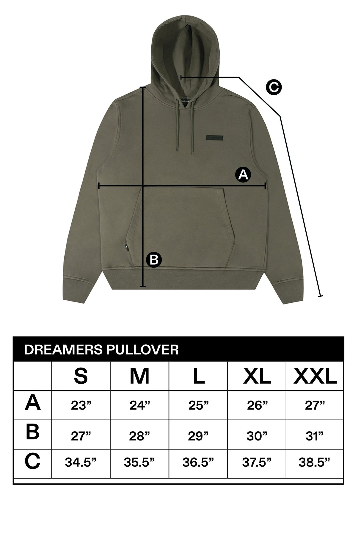 Dreamers Pullover from The Hundreds