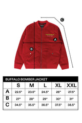 Buffalo Bomber Jacket from The Hundreds