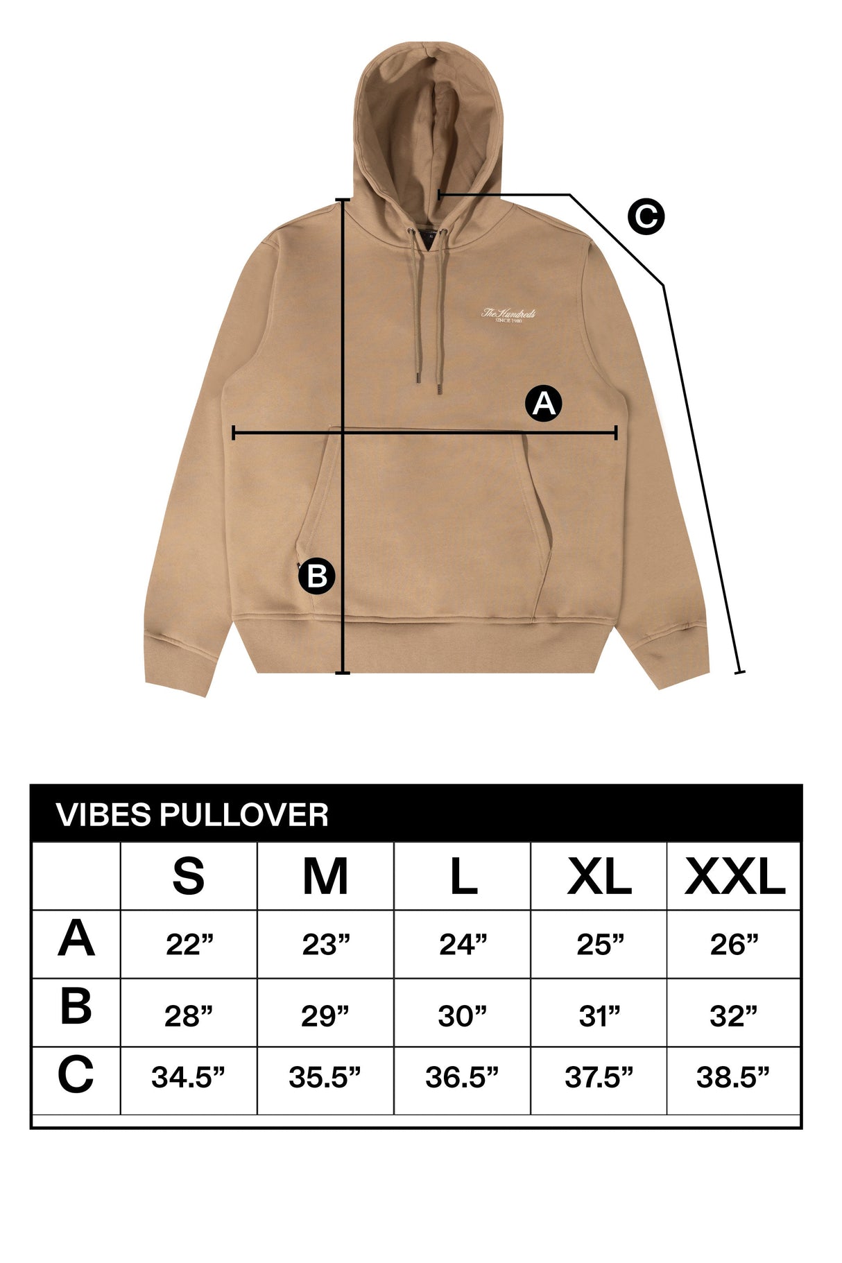 Vibes Pullover from The Hundreds