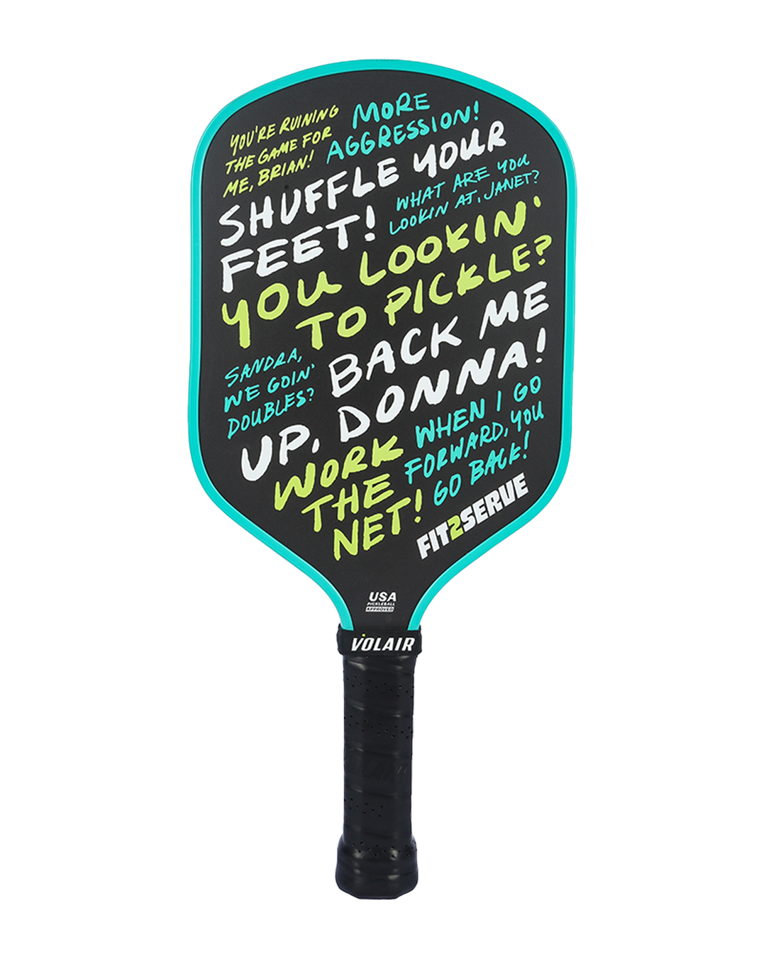 Fit 1 16mm Limited Edition Paddle from Volair Pickleball
