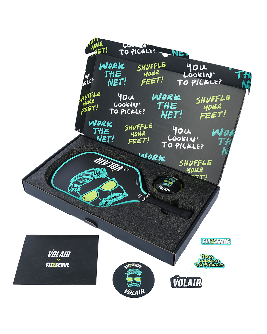 Fit 1 16mm Limited Edition Paddle from Volair Pickleball