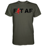 Fat [Fit] AF Men's T-Shirt From Combat Iron Apparel
