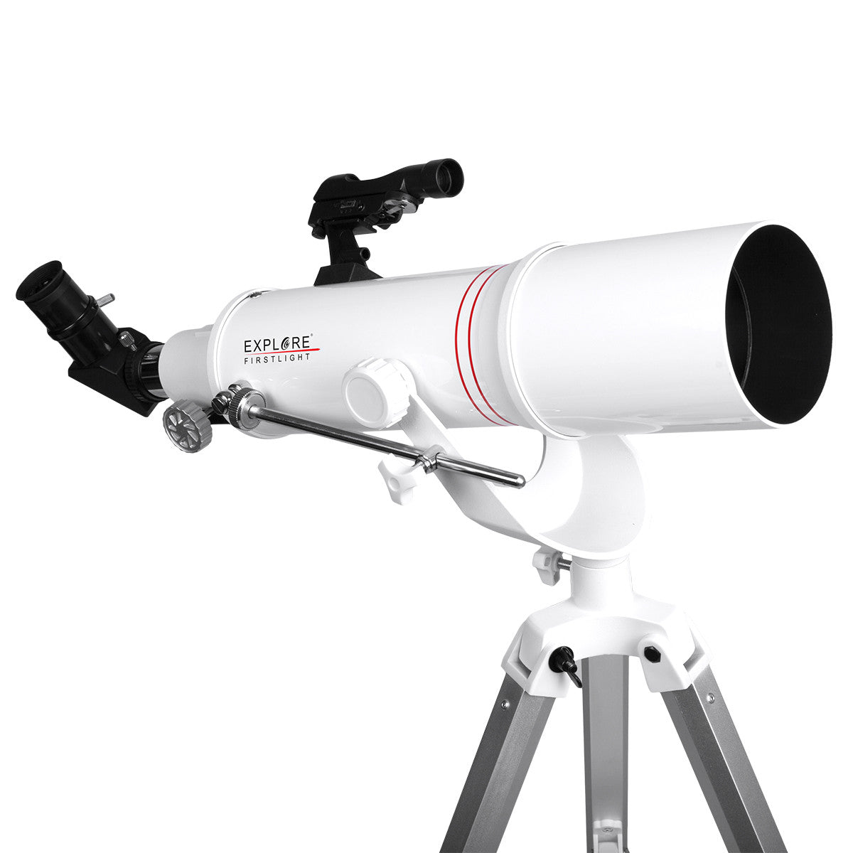 Explore Scientific FirstLight 90mm Doublet Refractor Telescope with AZ Mount - FL-AR90500AZ from Explore Scientific