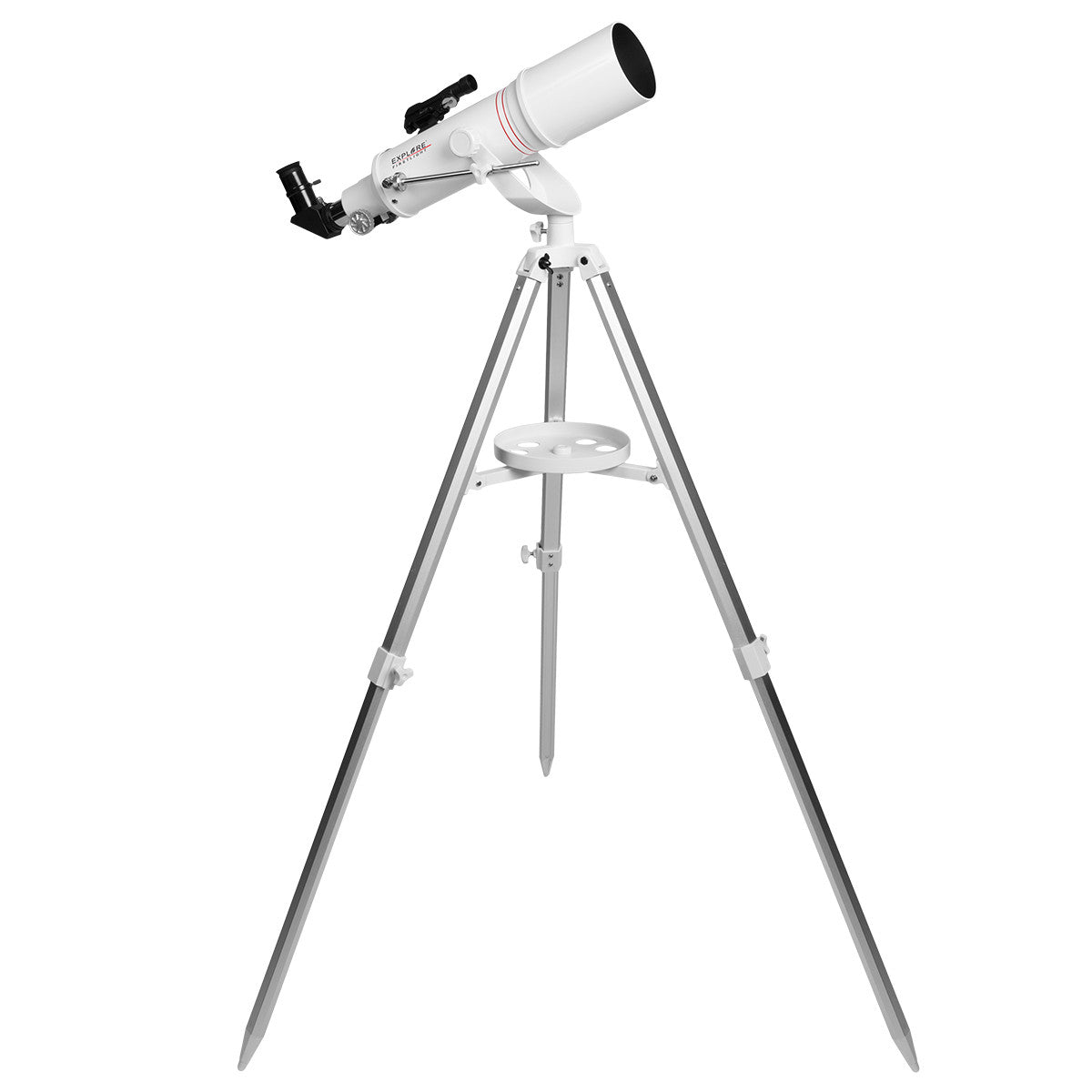 Explore Scientific FirstLight 90mm Doublet Refractor Telescope with AZ Mount - FL-AR90500AZ from Explore Scientific