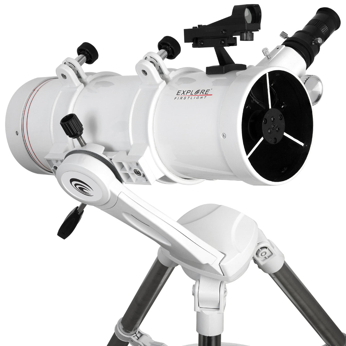 Explore FirstLight 114mm Newtonian Telescope with Twilight Nano Mount - FL-N114500TN from Explore Scientific