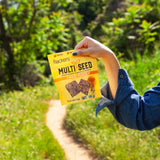 Cheeze-Pleaze Multi Seed Crackers (6-pack) from Flackers