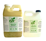 FLEA-X KIT: Flea Shampoo, Flea Tick Bug Repellent from ReNewedPet
