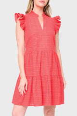 Flutter Sleeve Decked Out Day Dress from Gibsonlook