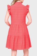 Flutter Sleeve Decked Out Day Dress from Gibsonlook