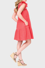 Flutter Sleeve Decked Out Day Dress from Gibsonlook