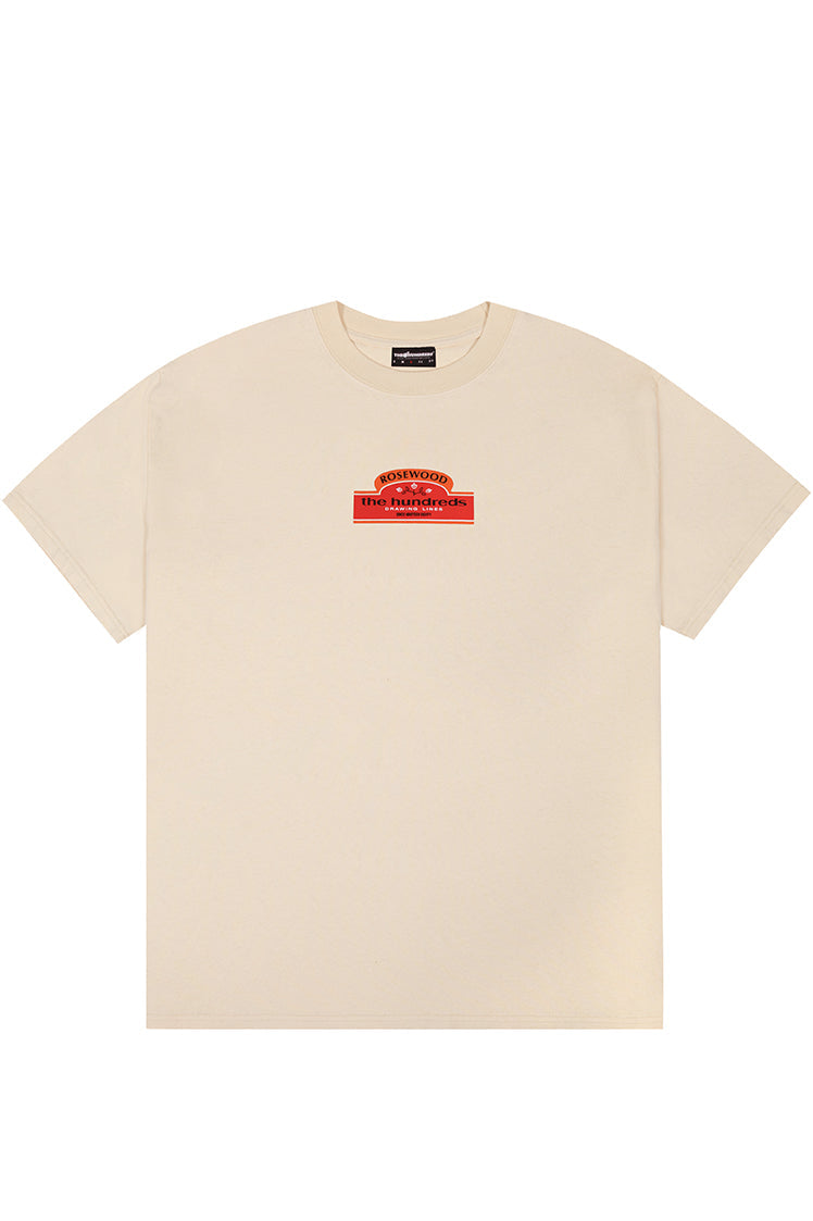 Flowers '25 T-Shirt from The Hundreds