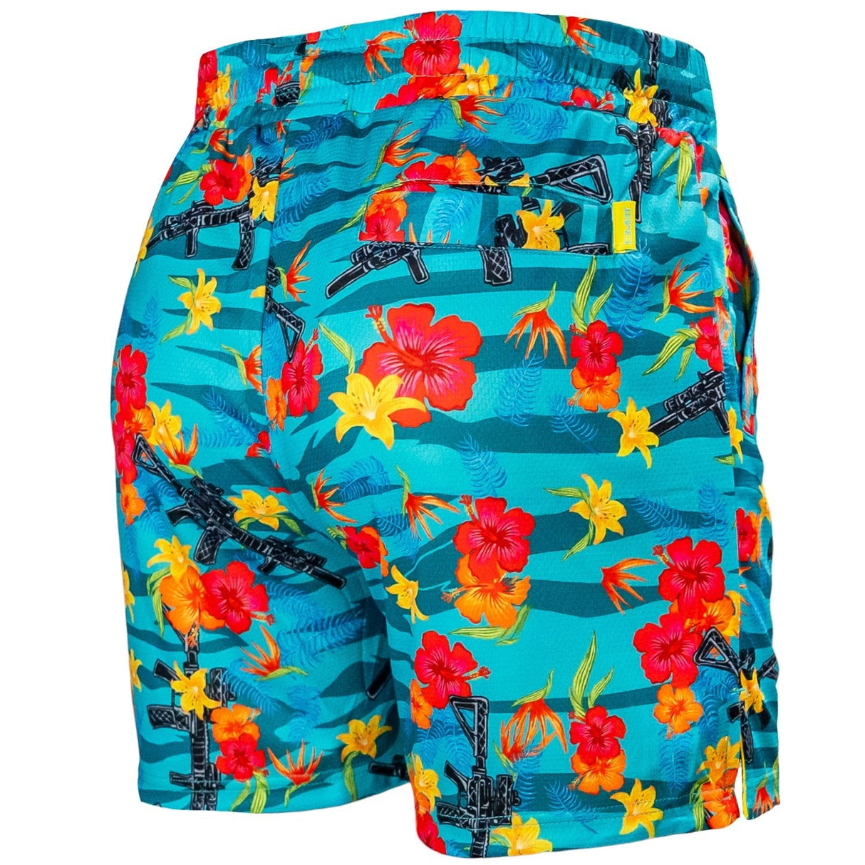 Men's Mesh Hoochie Daddy Shorts | 5" from Combat Iron Apparel