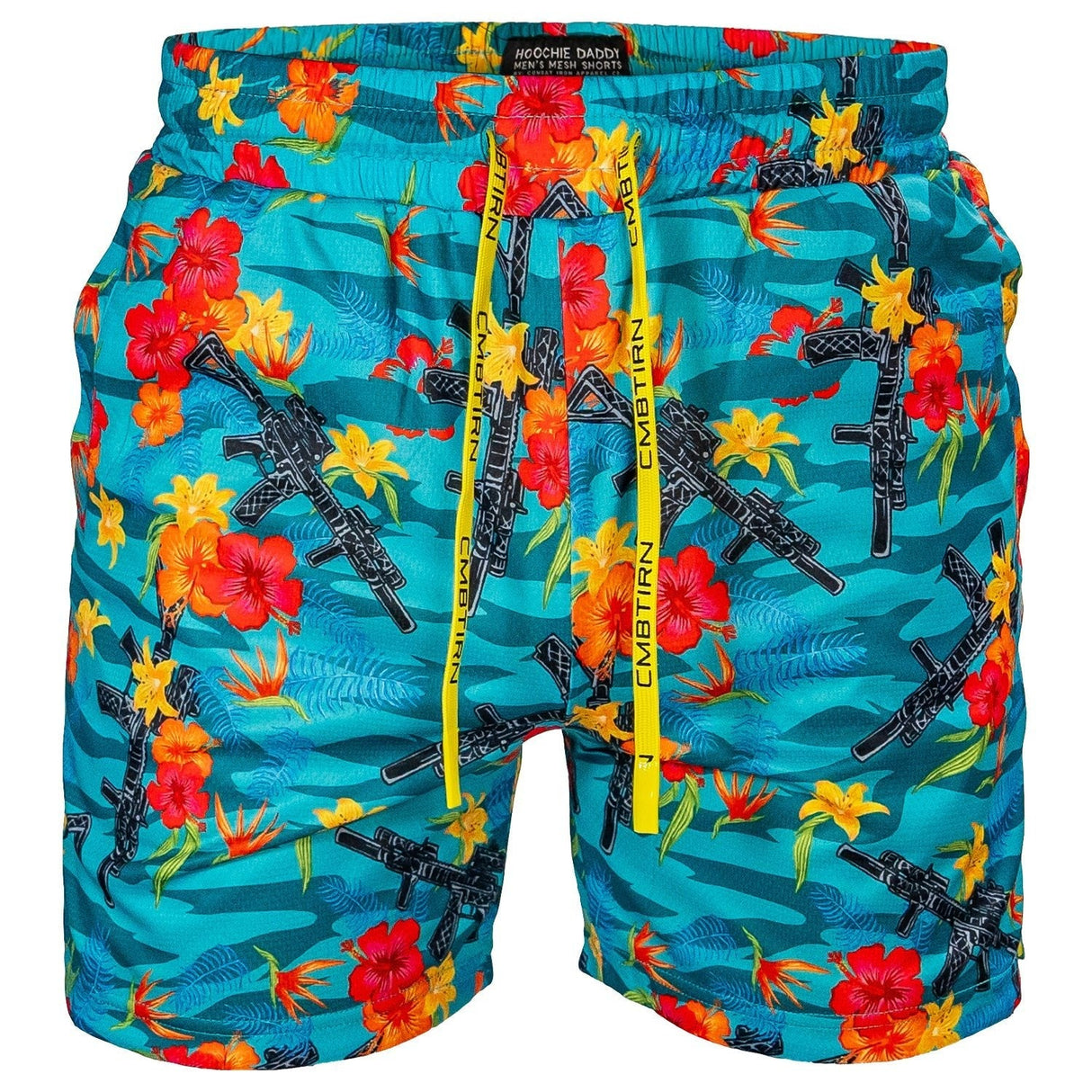 Men's Mesh Hoochie Daddy Shorts | 5" from Combat Iron Apparel