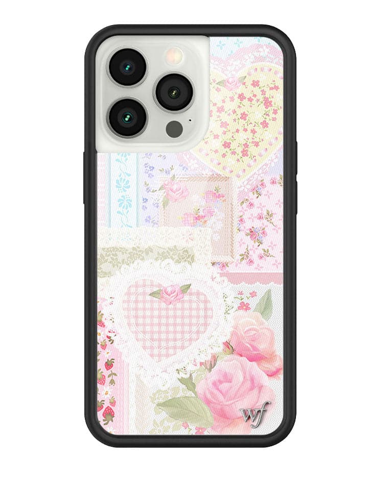 Frilly Floral iPhone Case from Wildflower Cases