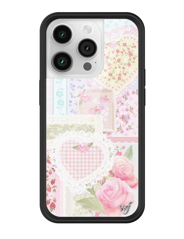 Frilly Floral iPhone Case from Wildflower Cases