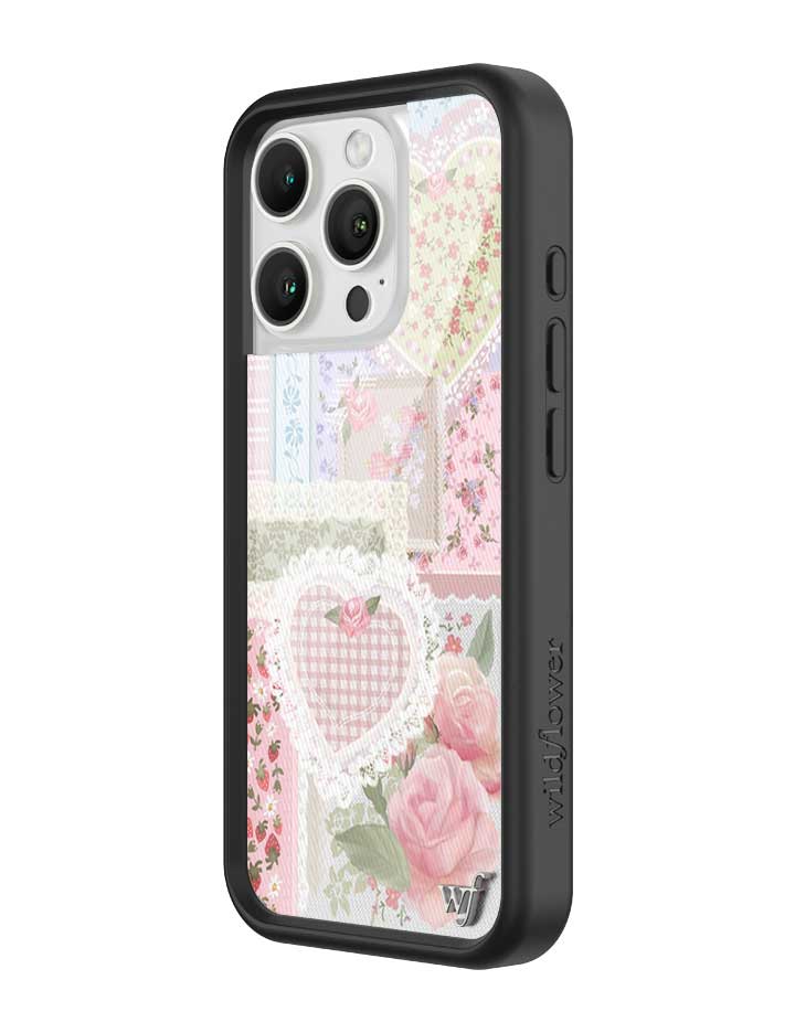 Frilly Floral iPhone Case from Wildflower Cases