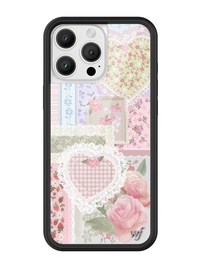 Frilly Floral iPhone Case from Wildflower Cases
