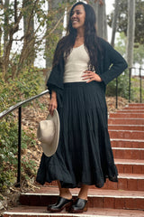 Flutter Skirt From Cotton Flower Clothing