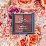 mini chella + velabeauty blushing rose eyeshadow palette from Chella