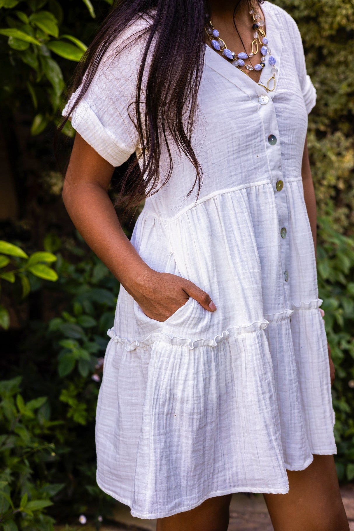 Sunflower Dress From Cotton Flower Clothing