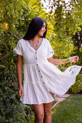 Sunflower Dress From Cotton Flower Clothing