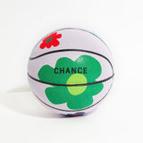 FLWRPWR Mini Composite Leather Basketball from Chance