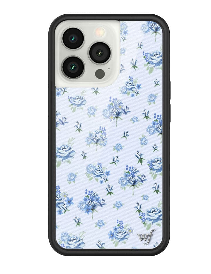 Forget Me Not Floral iPhone Case from Wildflower Cases