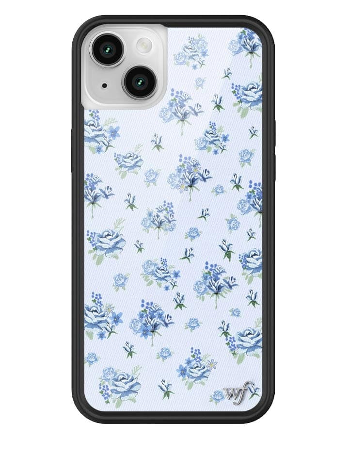 Forget Me Not Floral iPhone Case from Wildflower Cases