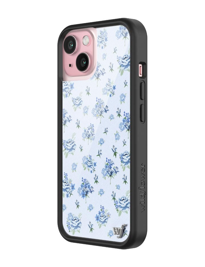Forget Me Not Floral iPhone Case from Wildflower Cases
