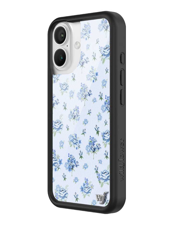 Forget Me Not Floral iPhone Case from Wildflower Cases