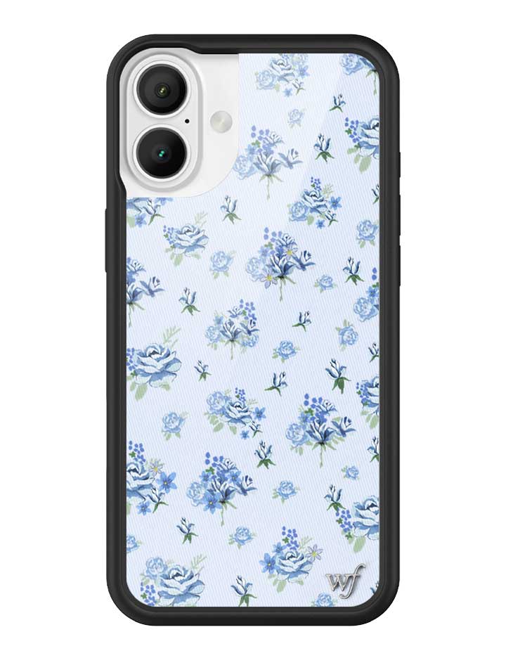 Forget Me Not Floral iPhone Case from Wildflower Cases