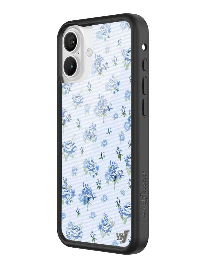 Forget Me Not Floral iPhone Case from Wildflower Cases